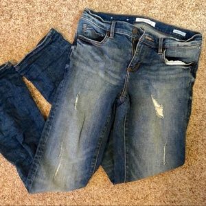 Banana Republic Distressed Jeans
